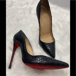 SOLD Louboutin So Kate